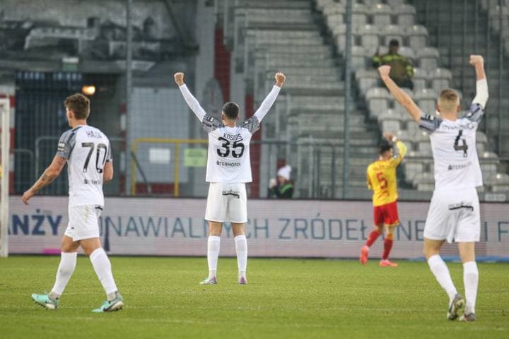 2024/2025 PKO BP EKSTRAKLASA PUSZCZA NIEPOLOMICE - JAGIELLONIA BIALYSTOK