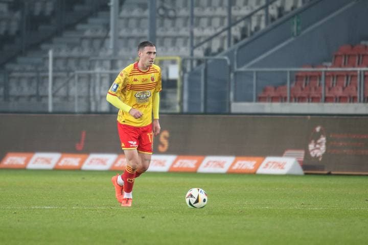Football. PKO BP Ekstraklasa. Puszcza Niepolomice - Jagiellonia Bialystok. 08.12.2024