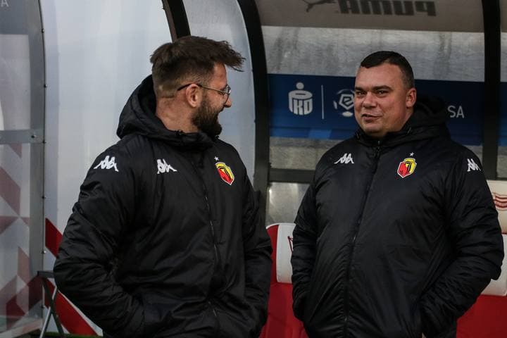 Football. PKO BP Ekstraklasa. Puszcza Niepolomice - Jagiellonia Bialystok. 08.12.2024