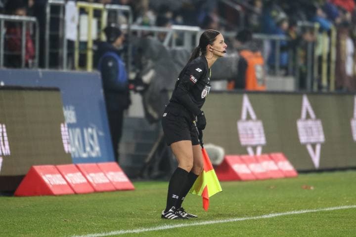 Football. PKO BP Ekstraklasa. Puszcza Niepolomice - Jagiellonia Bialystok. 08.12.2024