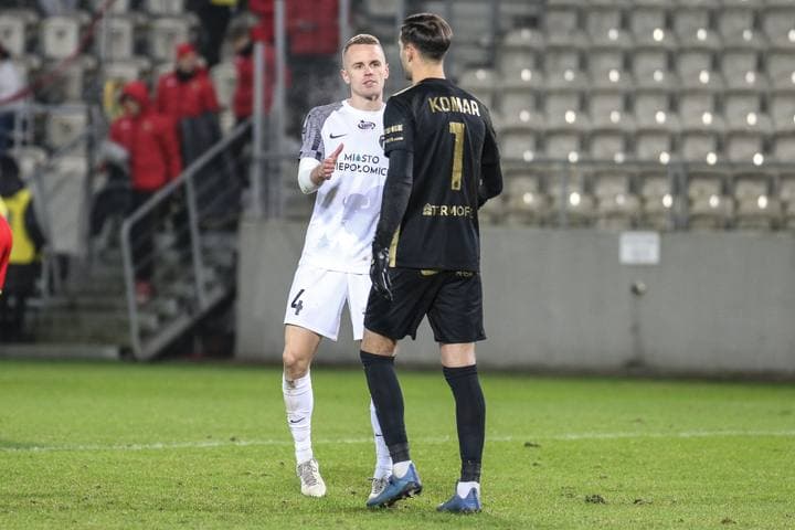 Football. PKO BP Ekstraklasa. Puszcza Niepolomice - Jagiellonia Bialystok. 08.12.2024