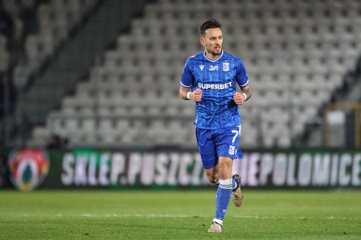 Football. PKO BP Ekstraklasa. Puszcza Niepolomice - Lech Poznan. 02.11.2024