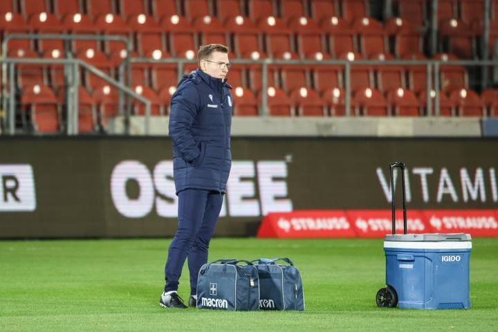 Football. PKO BP Ekstraklasa. Puszcza Niepolomice - Lech Poznan. 02.11.2024