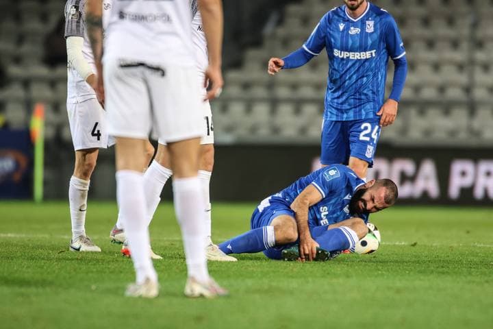 Football. PKO BP Ekstraklasa. Puszcza Niepolomice - Lech Poznan. 02.11.2024