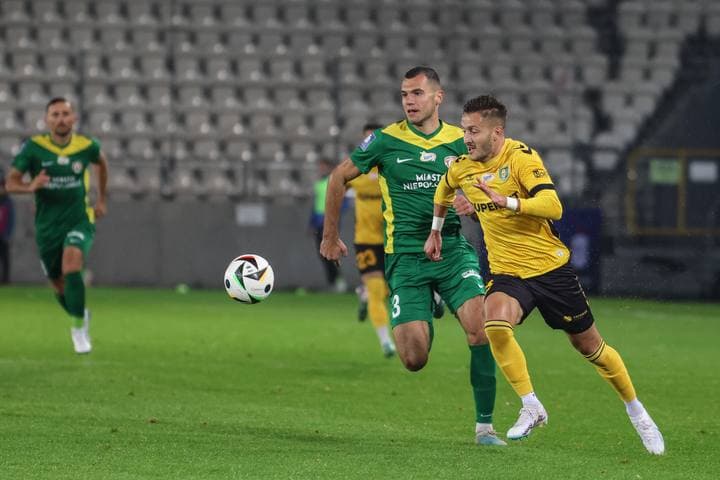 Football. PKO BP Ekstraklasa. Puszcza Niepolomice - GKS Katowice. 04.10.2024