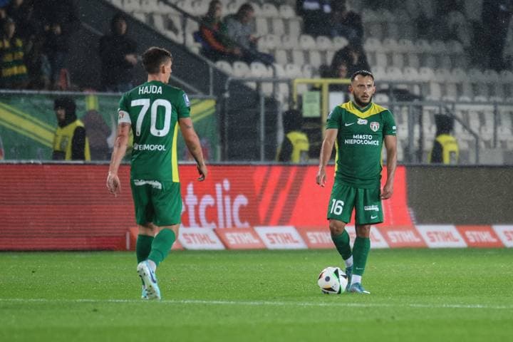 Football. PKO BP Ekstraklasa. Puszcza Niepolomice - GKS Katowice. 04.10.2024