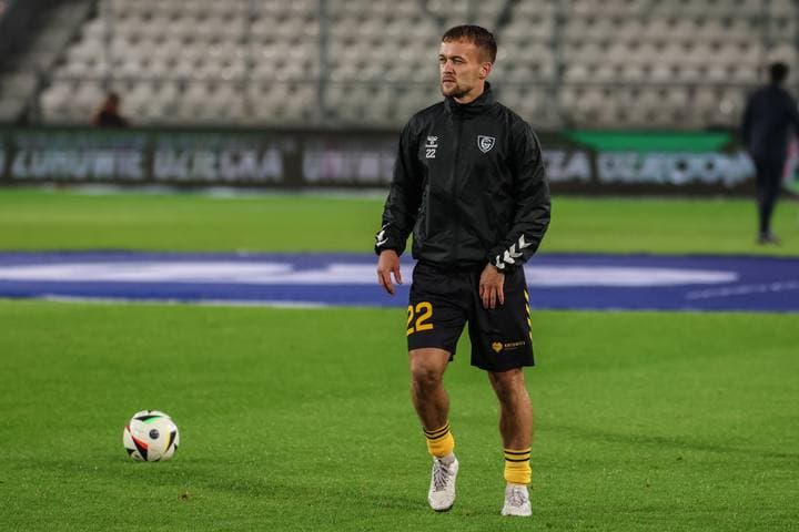 Football. PKO BP Ekstraklasa. Puszcza Niepolomice - GKS Katowice. 04.10.2024