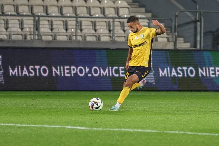 Football. PKO BP Ekstraklasa. Puszcza Niepolomice - GKS Katowice. 04.10.2024