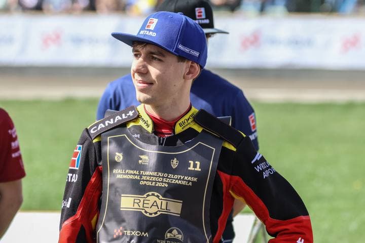 Speedway. The Golden Helmet Final Tournament. Szymon Wozniak - Szymon Wozniak. 01.04.2024