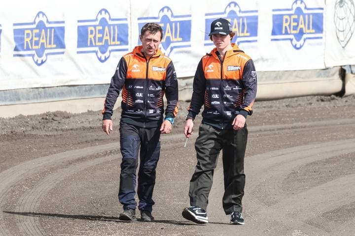 Speedway. The Golden Helmet Final Tournament. Szymon Wozniak - Szymon Wozniak. 01.04.2024