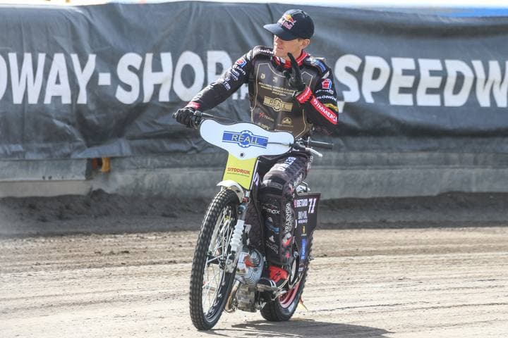 Speedway. The Golden Helmet Final Tournament. Szymon Wozniak - Szymon Wozniak. 01.04.2024