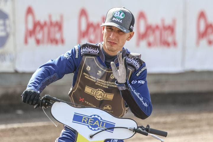 Speedway. The Golden Helmet Final Tournament. Szymon Wozniak - Szymon Wozniak. 01.04.2024
