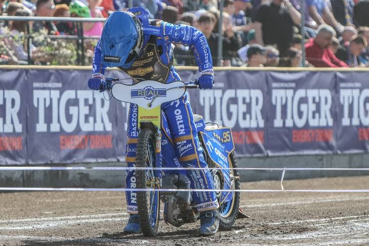 Speedway. The Golden Helmet Final Tournament. Szymon Wozniak - Szymon Wozniak. 01.04.2024