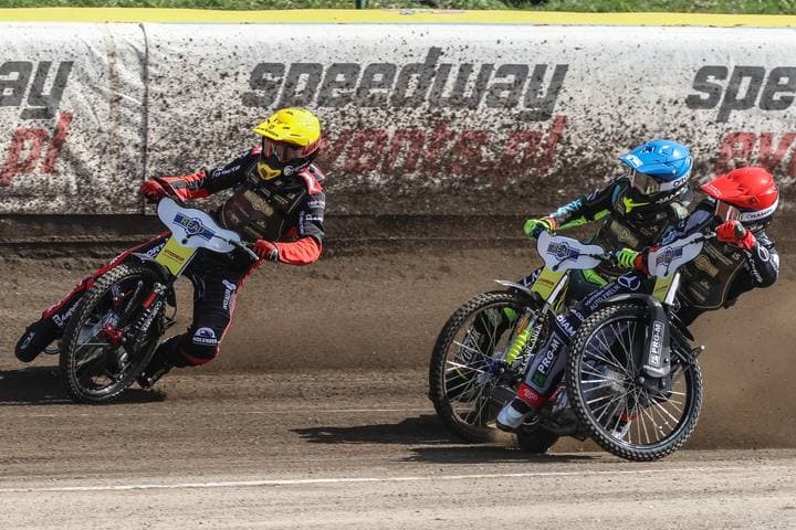 Speedway. The Golden Helmet Final Tournament. Szymon Wozniak - Szymon Wozniak. 01.04.2024