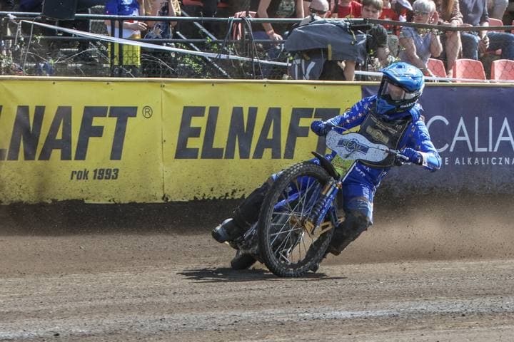 Speedway. The Golden Helmet Final Tournament. Szymon Wozniak - Szymon Wozniak. 01.04.2024