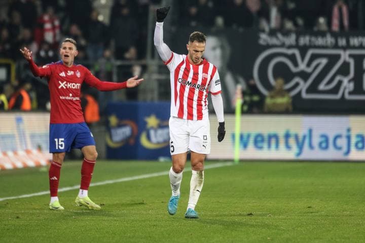 2024/2025 PKO BP EKSTRAKLASA CRACOVIA - RAKOW CZESTOCHOWA