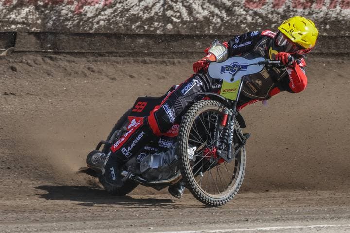 Speedway. The Golden Helmet Final Tournament. Szymon Wozniak - Szymon Wozniak. 01.04.2024
