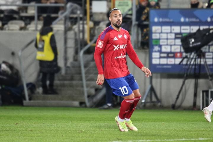 2024/2025 PKO BP EKSTRAKLASA CRACOVIA - RAKOW CZESTOCHOWA