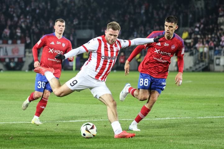 2024/2025 PKO BP EKSTRAKLASA CRACOVIA - RAKOW CZESTOCHOWA