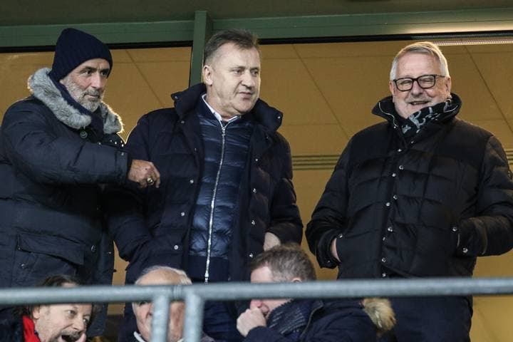 Football. PKO BP Ekstraklasa. Cracovia - Rakow Czestochowa. 01.02.2025