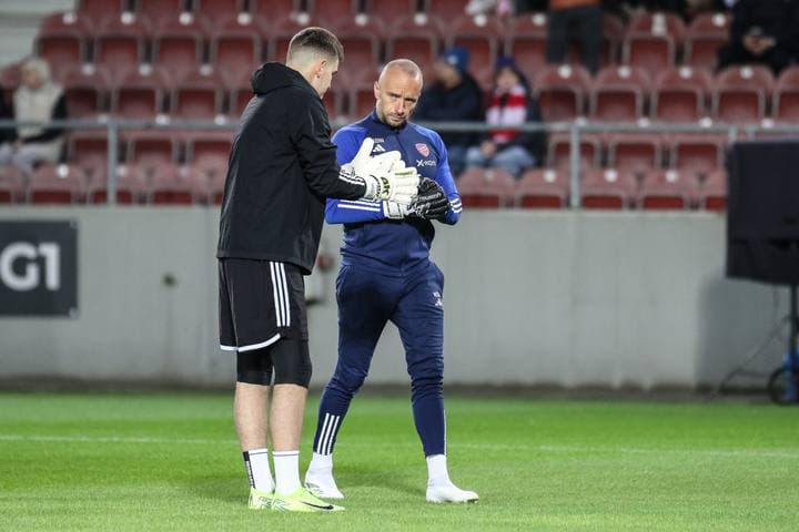 Football. PKO BP Ekstraklasa. Cracovia - Rakow Czestochowa. 01.02.2025