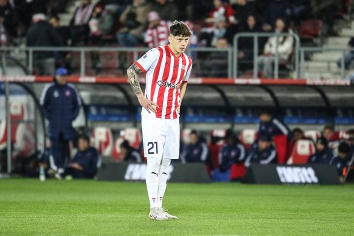 Football. PKO BP Ekstraklasa. Cracovia - Rakow Czestochowa. 01.02.2025