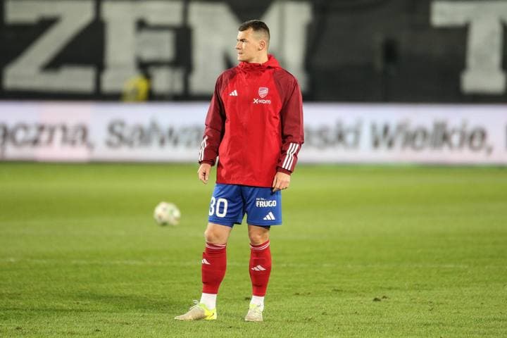Football. PKO BP Ekstraklasa. Cracovia - Rakow Czestochowa. 01.02.2025