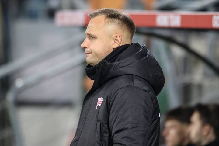 Football. PKO BP Ekstraklasa. Cracovia - Rakow Czestochowa. 01.02.2025