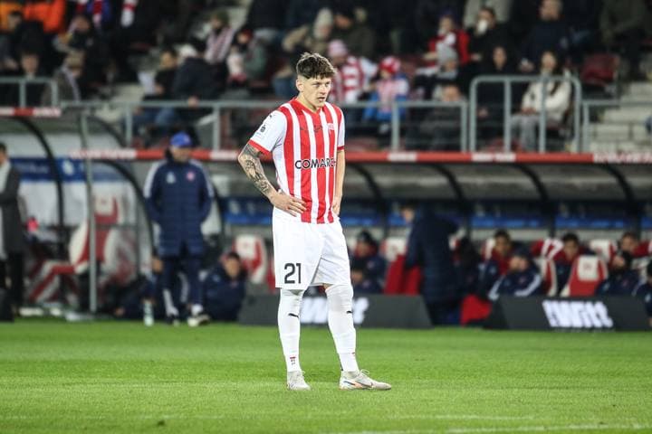 Football. PKO BP Ekstraklasa. Cracovia - Rakow Czestochowa. 01.02.2025