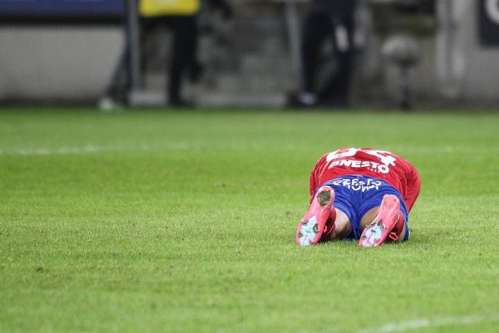 Football. PKO BP Ekstraklasa. Cracovia - Rakow Czestochowa. 01.02.2025