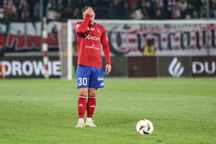 Football. PKO BP Ekstraklasa. Cracovia - Rakow Czestochowa. 01.02.2025