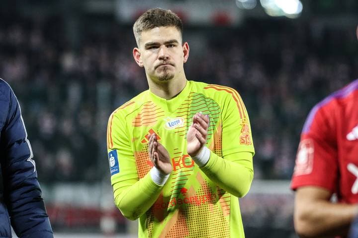 Football. PKO BP Ekstraklasa. Cracovia - Rakow Czestochowa. 01.02.2025