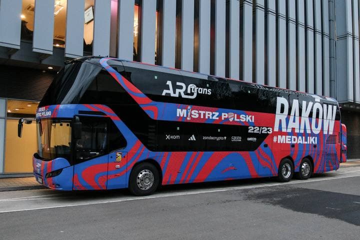 Football. PKO BP Ekstraklasa. Cracovia - Rakow Czestochowa. 01.02.2025
