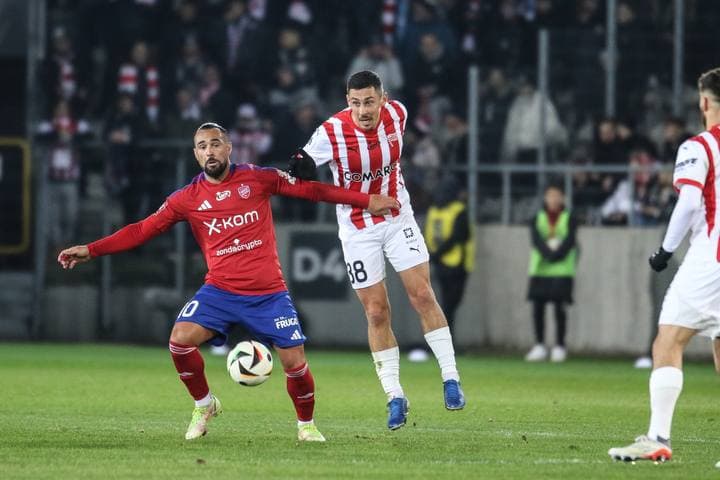 Football. PKO BP Ekstraklasa. Cracovia - Rakow Czestochowa. 01.02.2025
