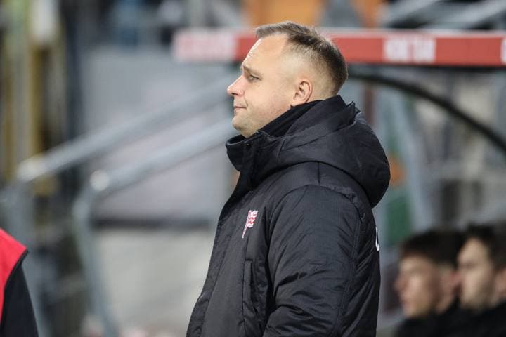 Football. PKO BP Ekstraklasa. Cracovia - Rakow Czestochowa. 01.02.2025
