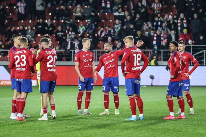 Football. PKO BP Ekstraklasa. Cracovia - Rakow Czestochowa. 01.02.2025