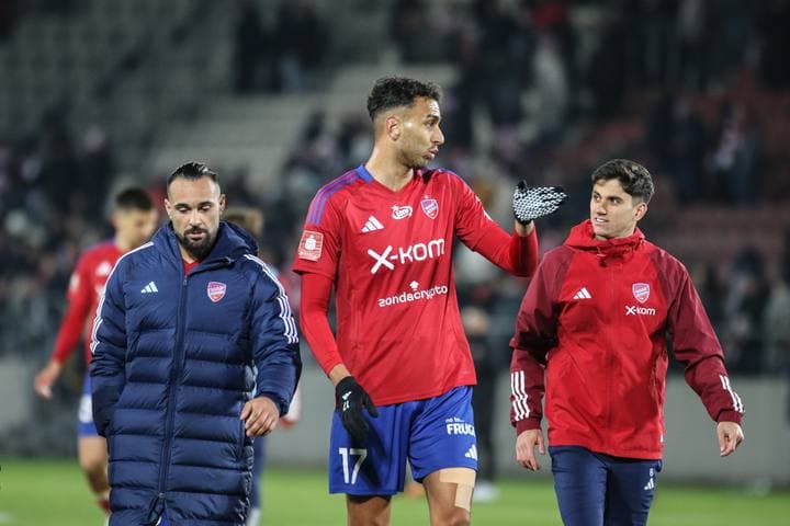Football. PKO BP Ekstraklasa. Cracovia - Rakow Czestochowa. 01.02.2025