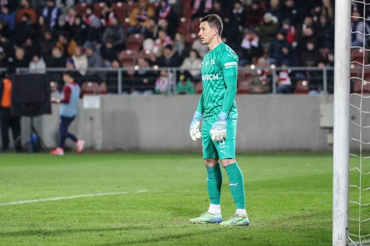 Football. PKO BP Ekstraklasa. Cracovia - Rakow Czestochowa. 01.02.2025