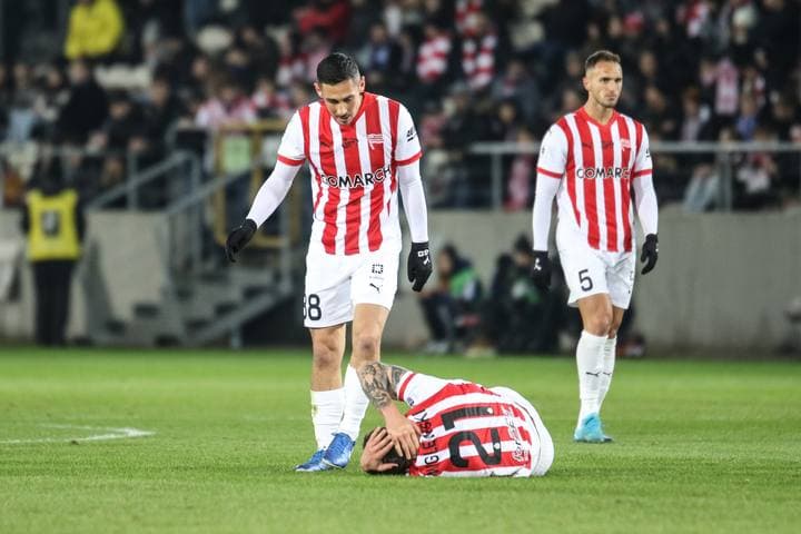 Football. PKO BP Ekstraklasa. Cracovia - Rakow Czestochowa. 01.02.2025
