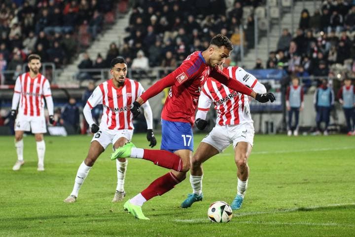 Football. PKO BP Ekstraklasa. Cracovia - Rakow Czestochowa. 01.02.2025