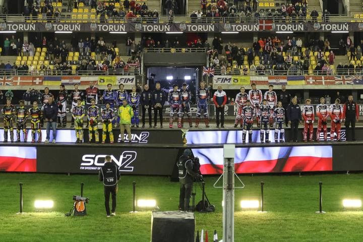 Speedway. FIM Speedway Of Nations. Day 2. 03.10.2025