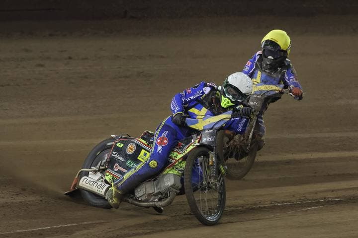Speedway. FIM Speedway Of Nations. Day 2. 03.10.2025