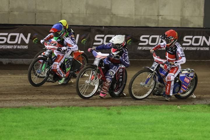 Speedway. FIM Speedway Of Nations. Day 2. 03.10.2025