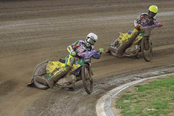 Speedway. FIM Speedway Of Nations. Day 2. 03.10.2025