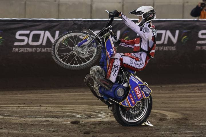 Speedway. FIM Speedway Of Nations. Day 2. 03.10.2025