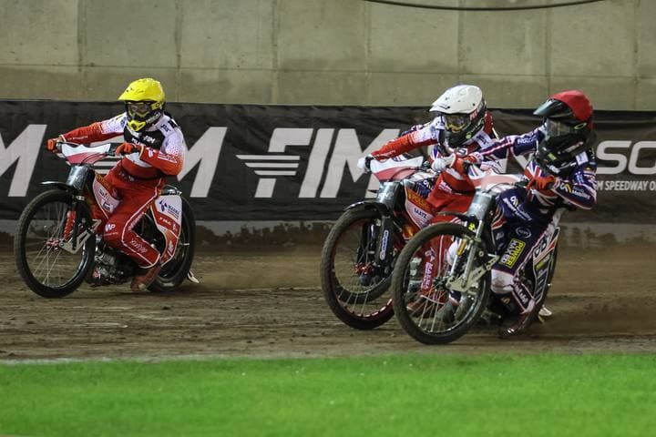 Speedway. FIM Speedway Of Nations. Day 2. 03.10.2025
