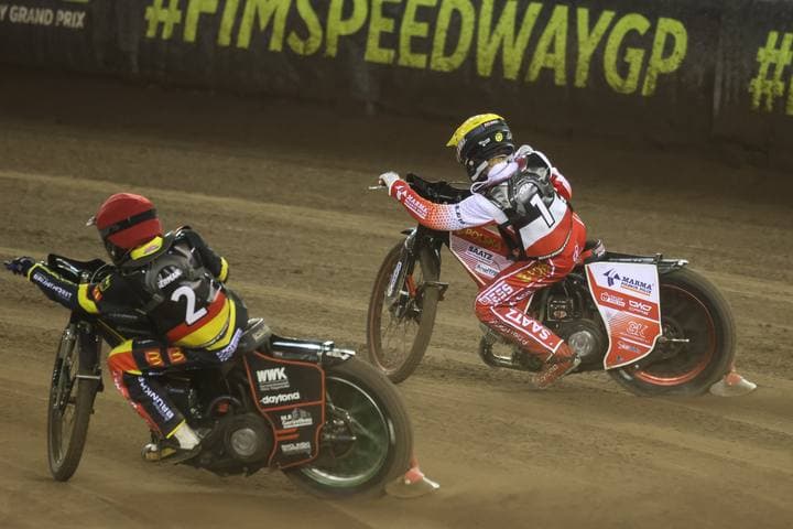 Speedway. FIM Speedway Of Nations. Day 2. 03.10.2025