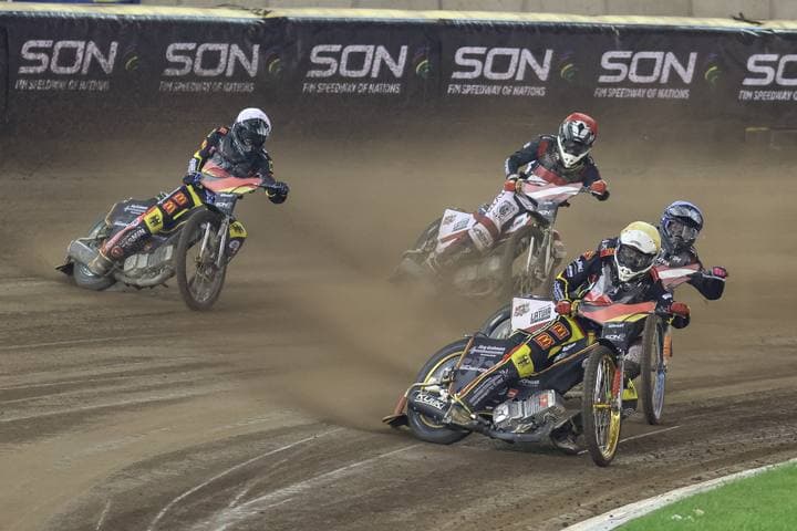 Speedway. FIM Speedway Of Nations. Day 2. 03.10.2025