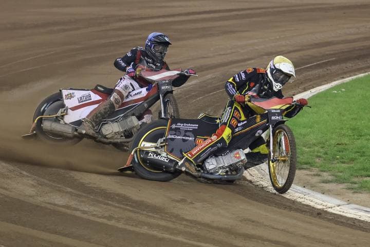 Speedway. FIM Speedway Of Nations. Day 2. 03.10.2025