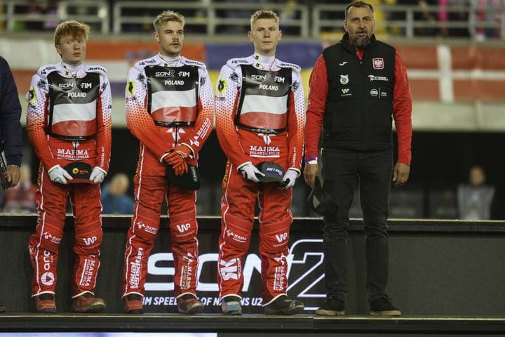 Speedway. FIM Speedway Of Nations. Day 2. 03.10.2025